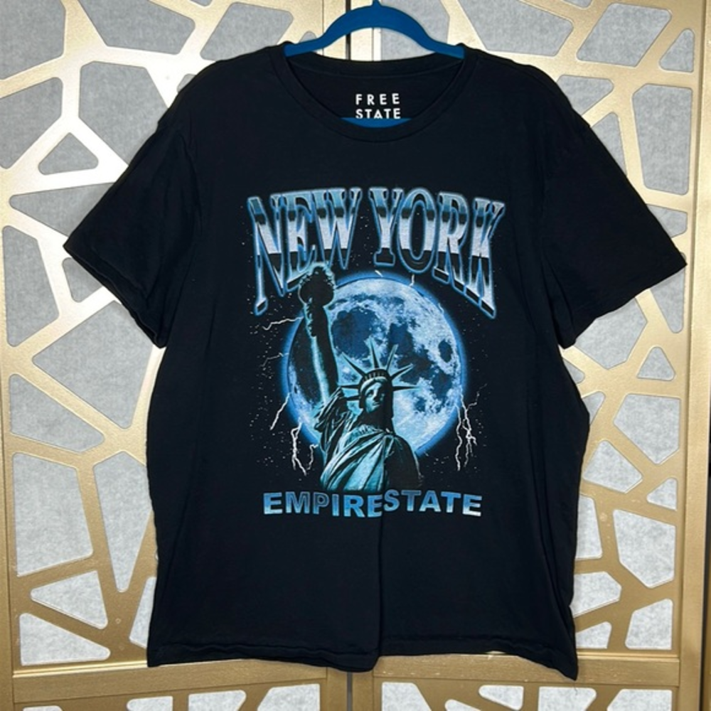 New‎ York Empire State Graphic T-shirt
